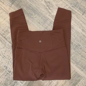 Athleta Elation Pirouette 7/8 Tight (Hearth Rose)